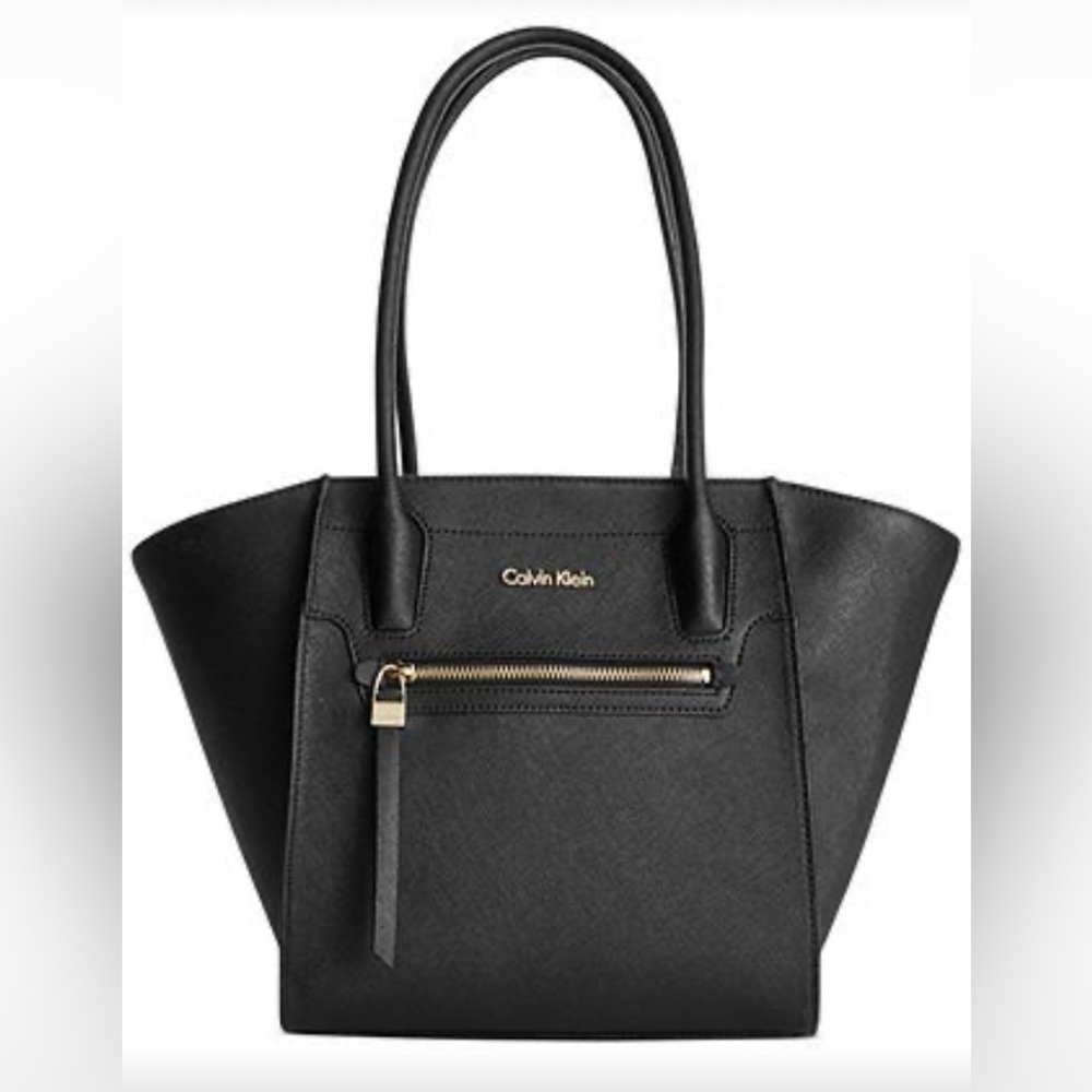 Calvin Klein Medium Saffiano Tote